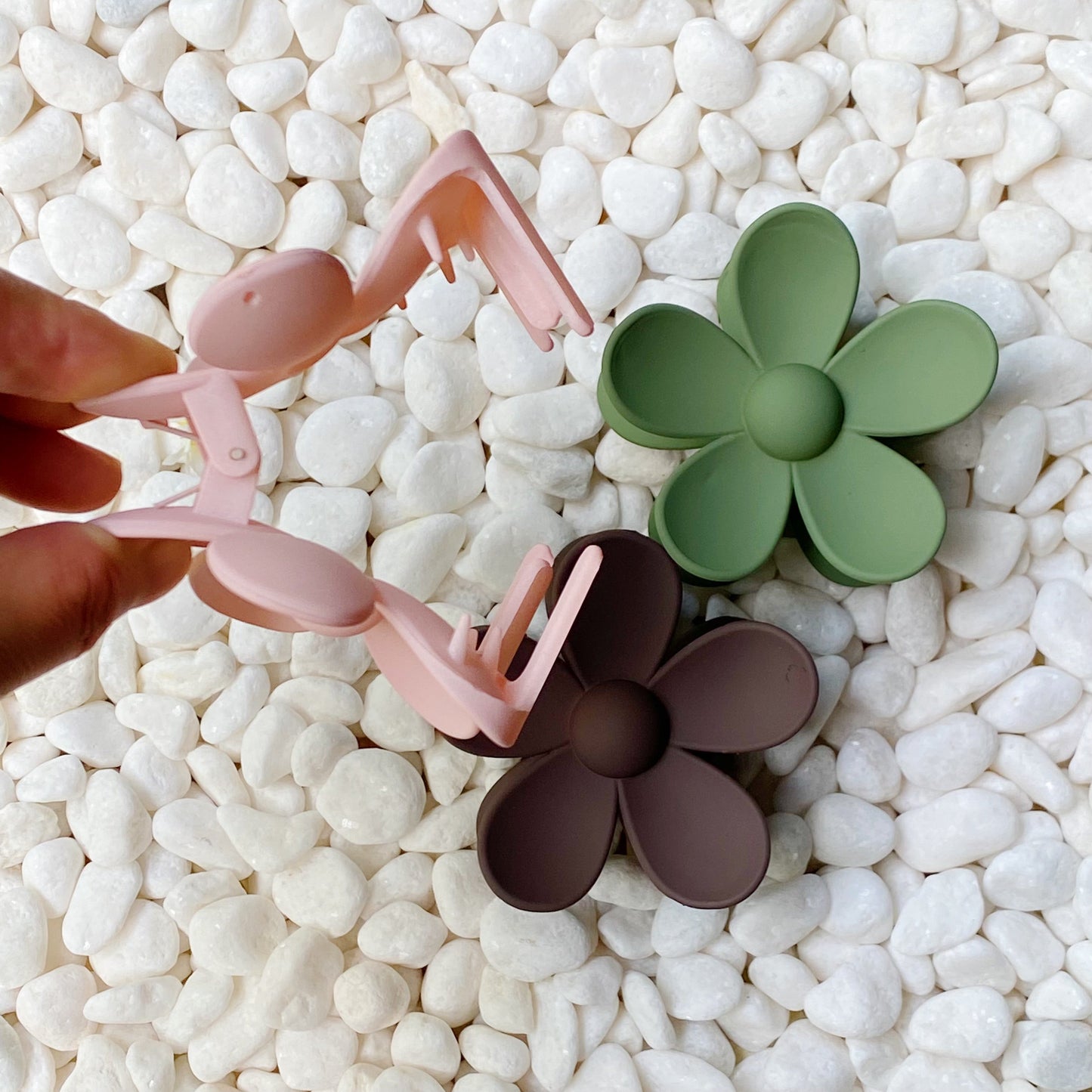 Daisy Days Hair Claw Set-4