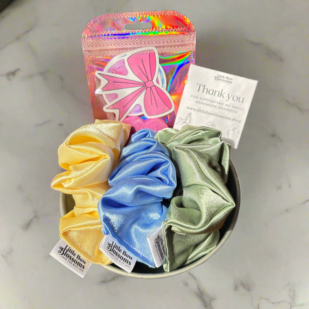 Satin Scrunchies