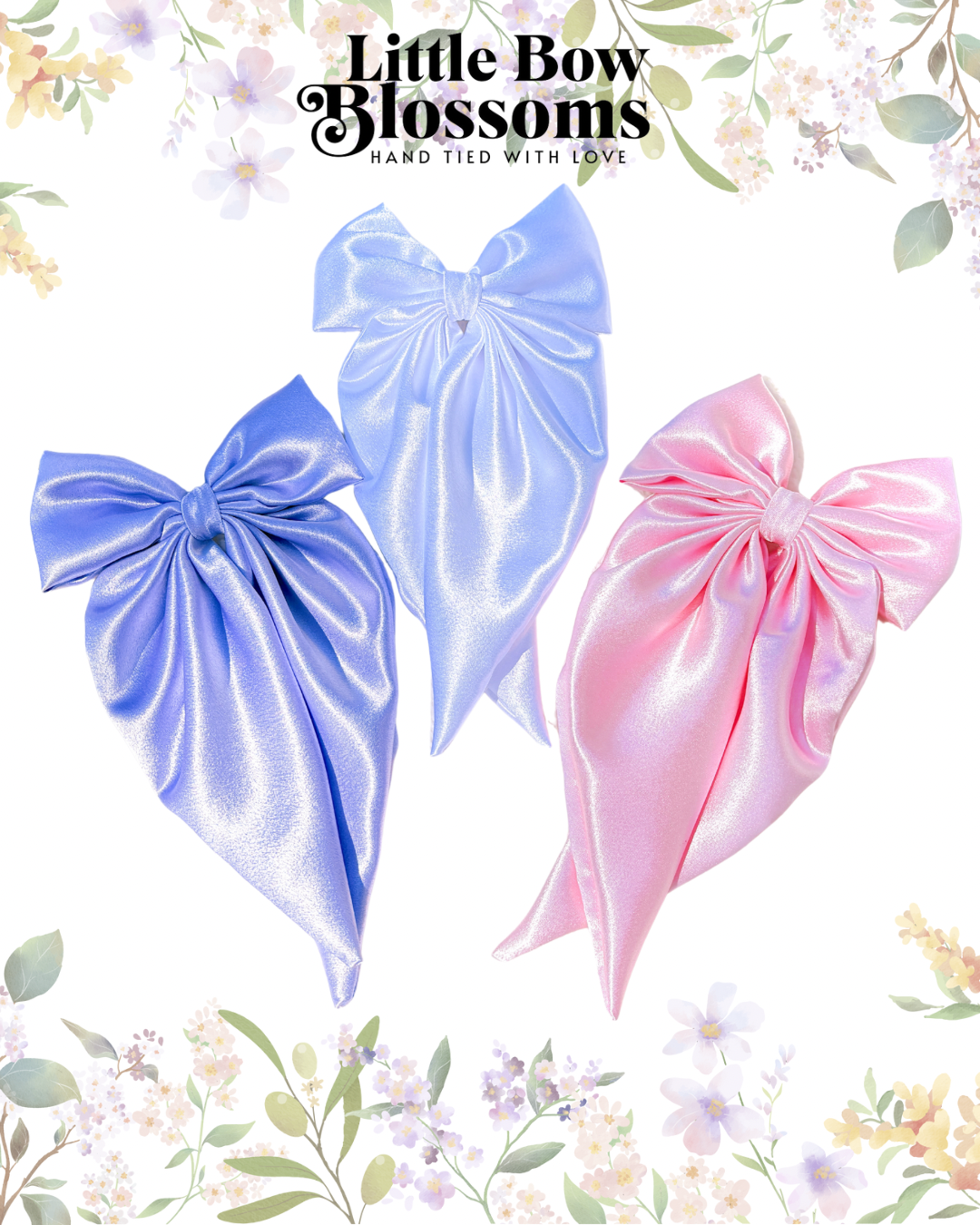 Satin Bows