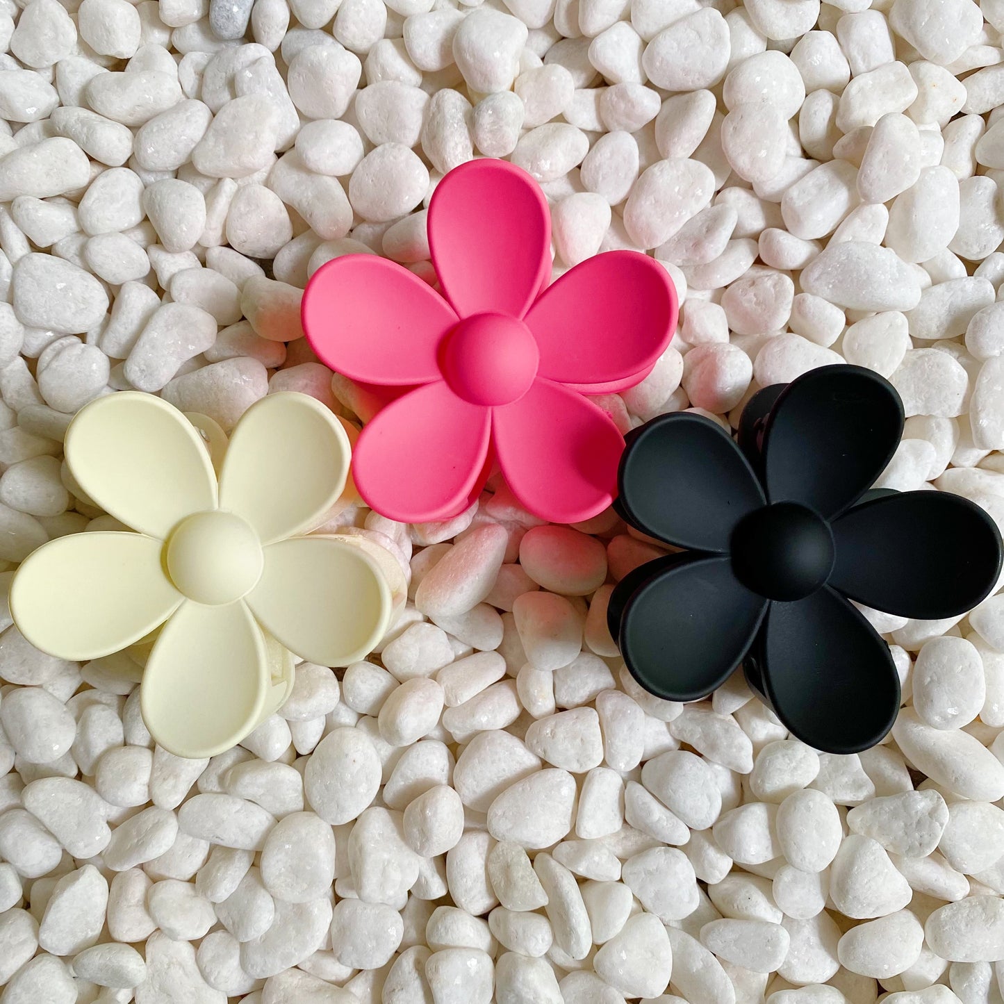 Daisy Days Hair Claw Set-6
