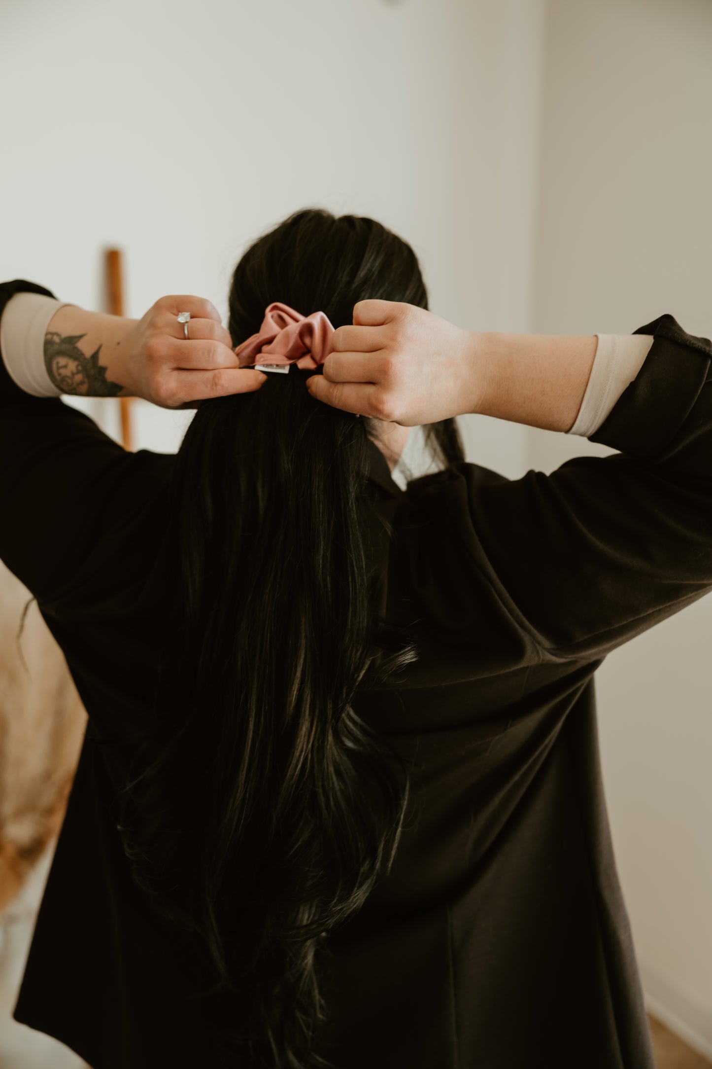 Satin Scrunchies