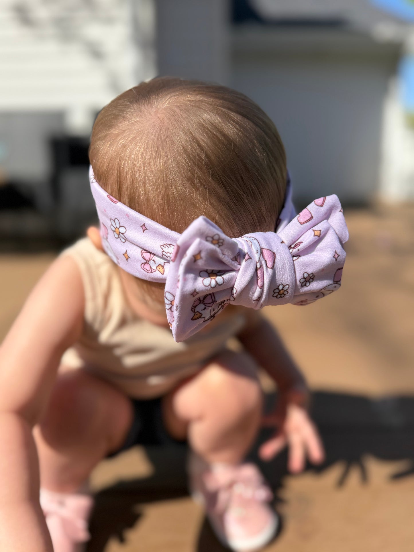 Silly Goose Headwrap Bow