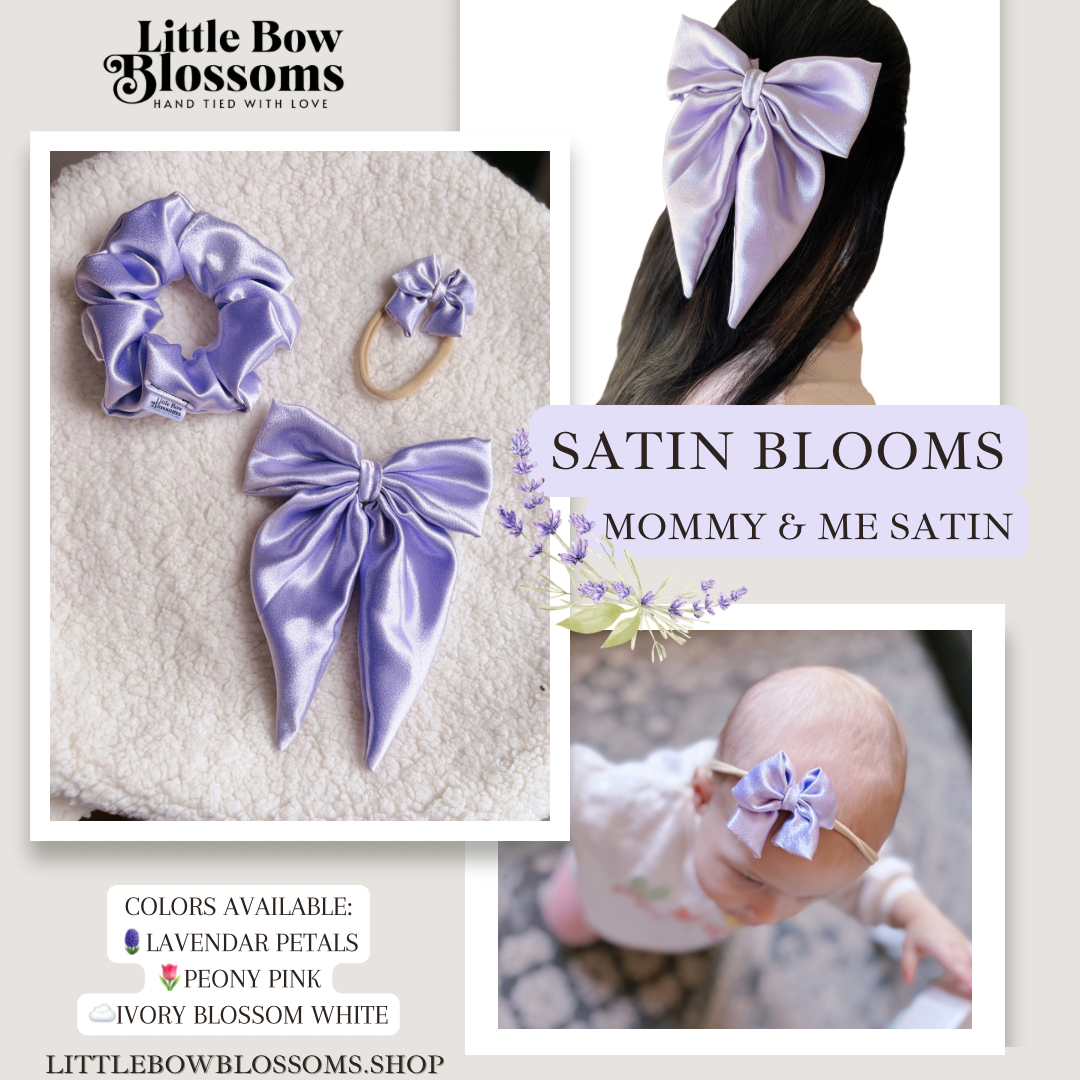 Satin Bows