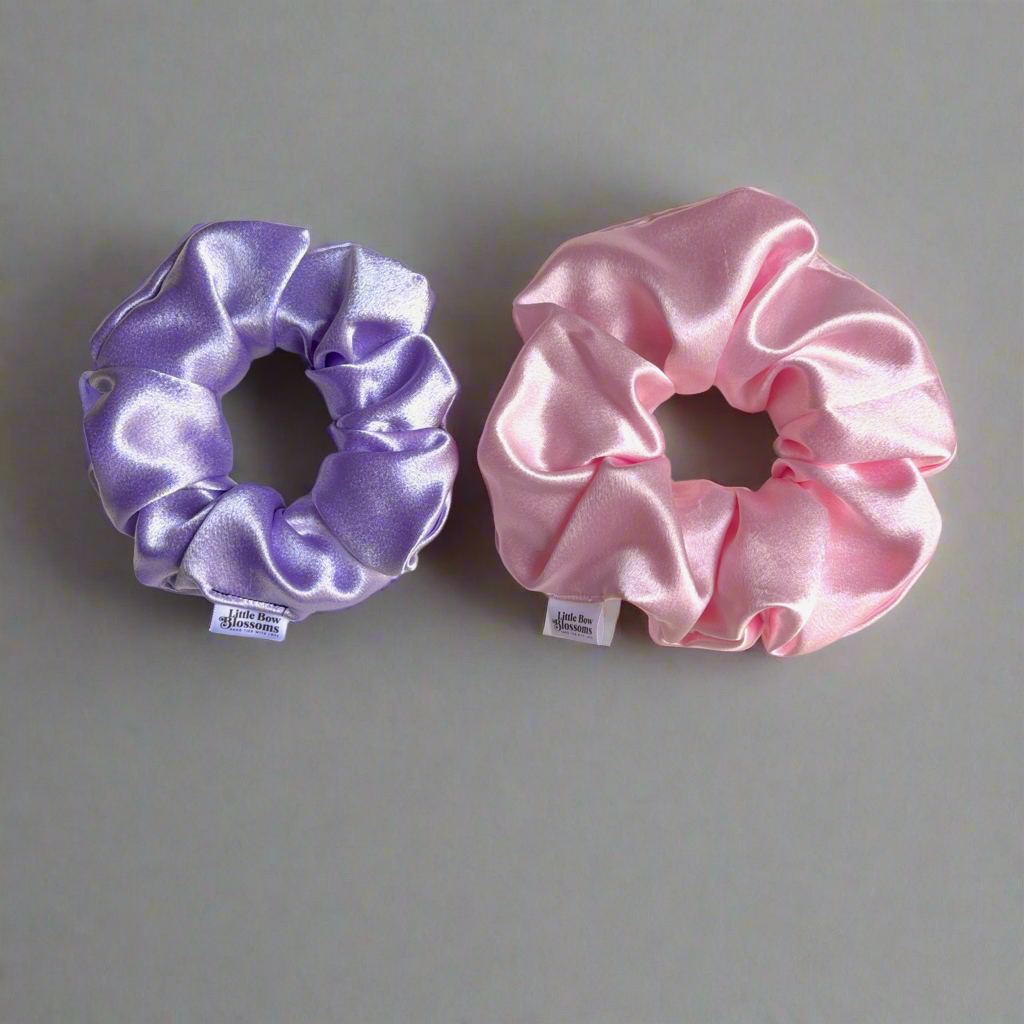 Satin Scrunchies