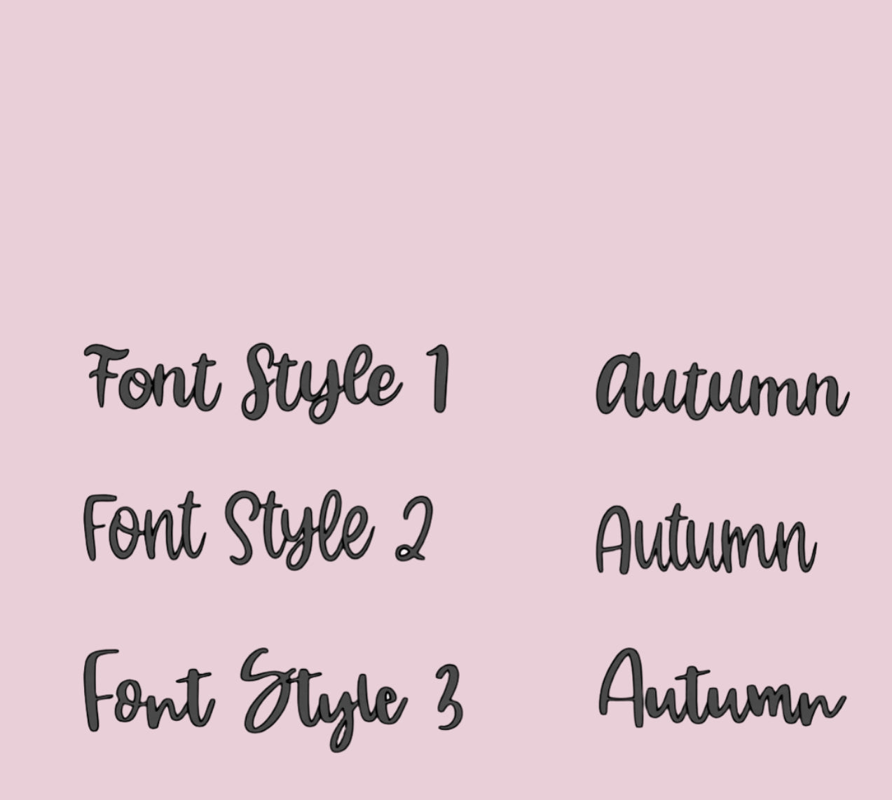 Custom Name