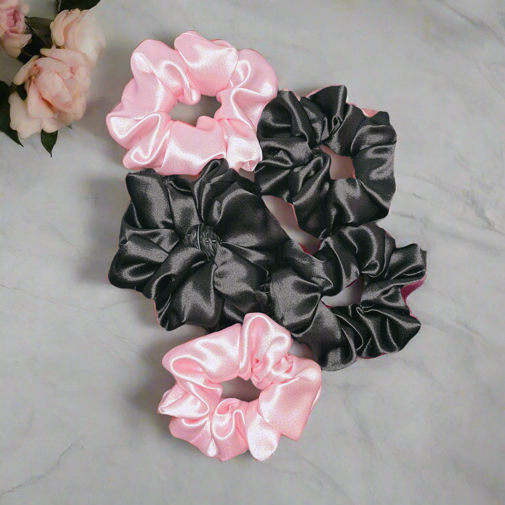 Satin Scrunchies