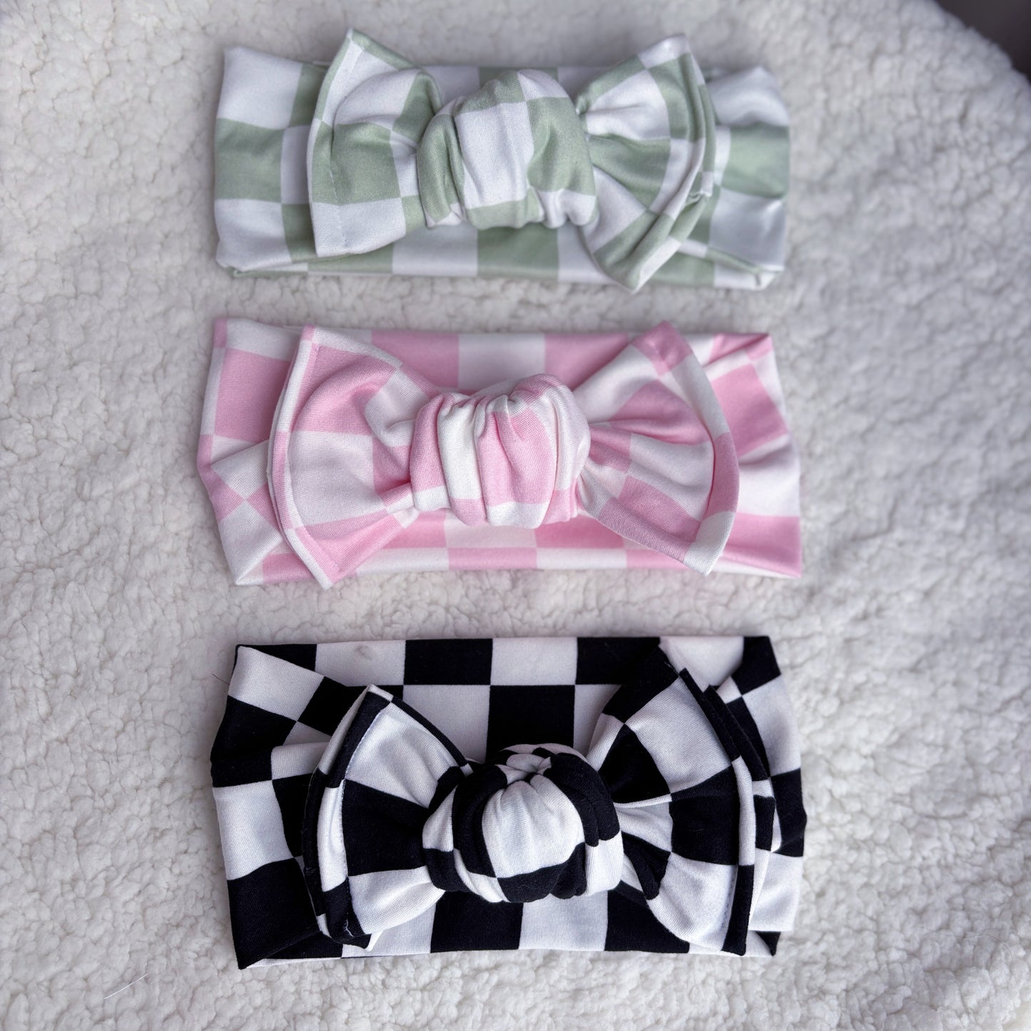 Checkered Blooms