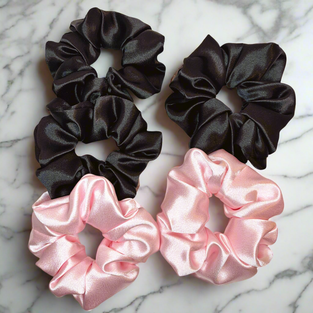 Satin Scrunchies