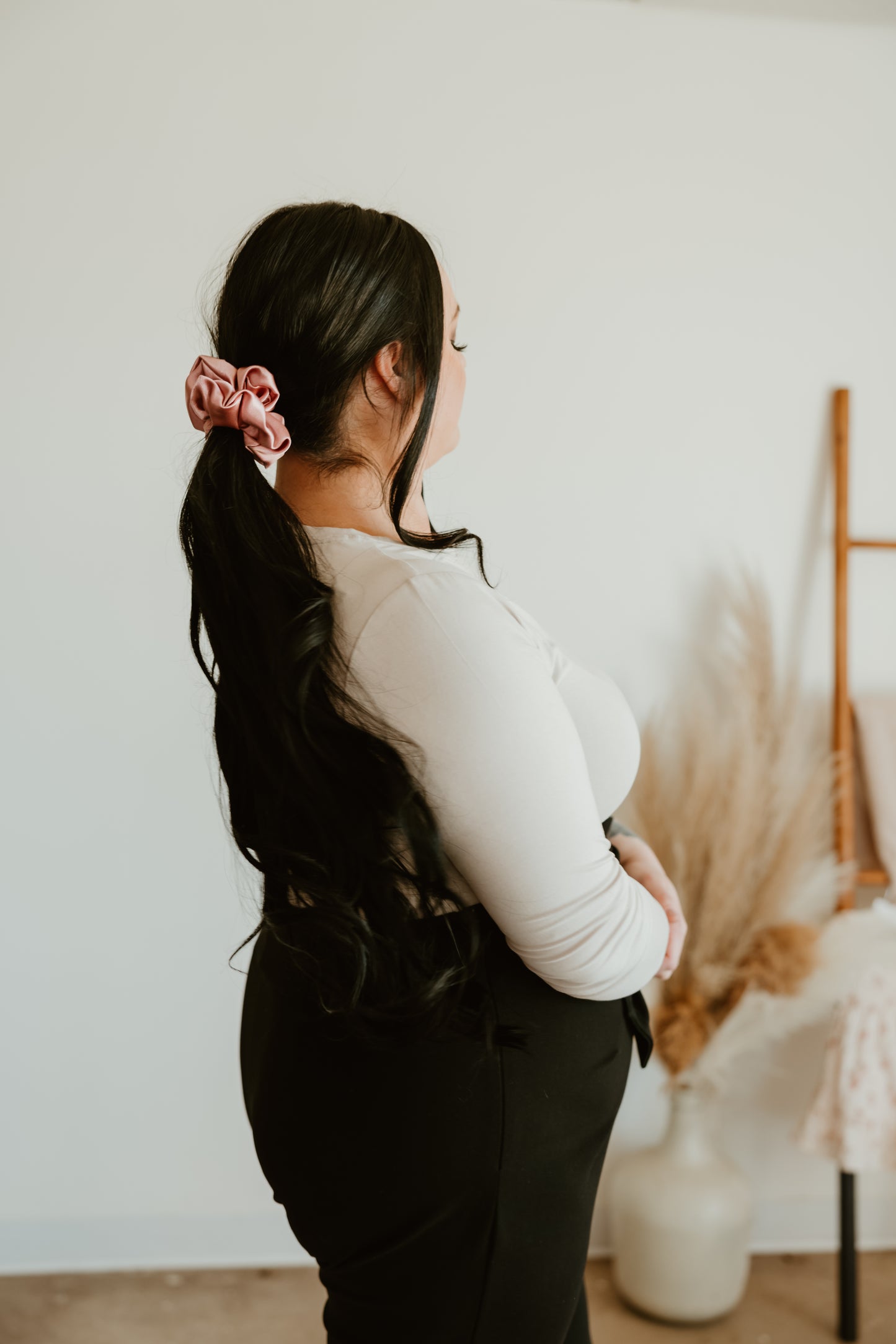 Satin Scrunchies
