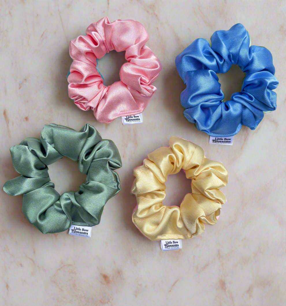 Satin Scrunchies