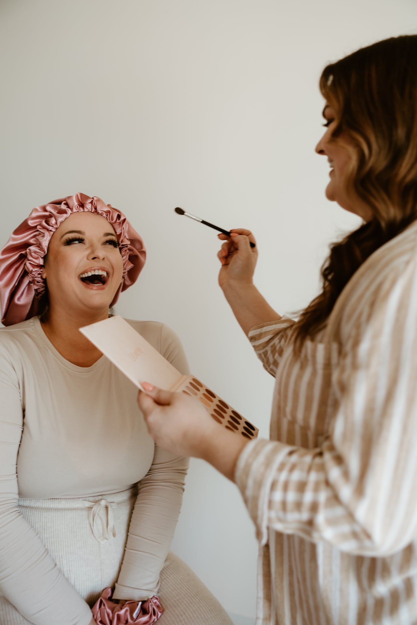 Luxury Satin Bonnet & Matching Scrunchie