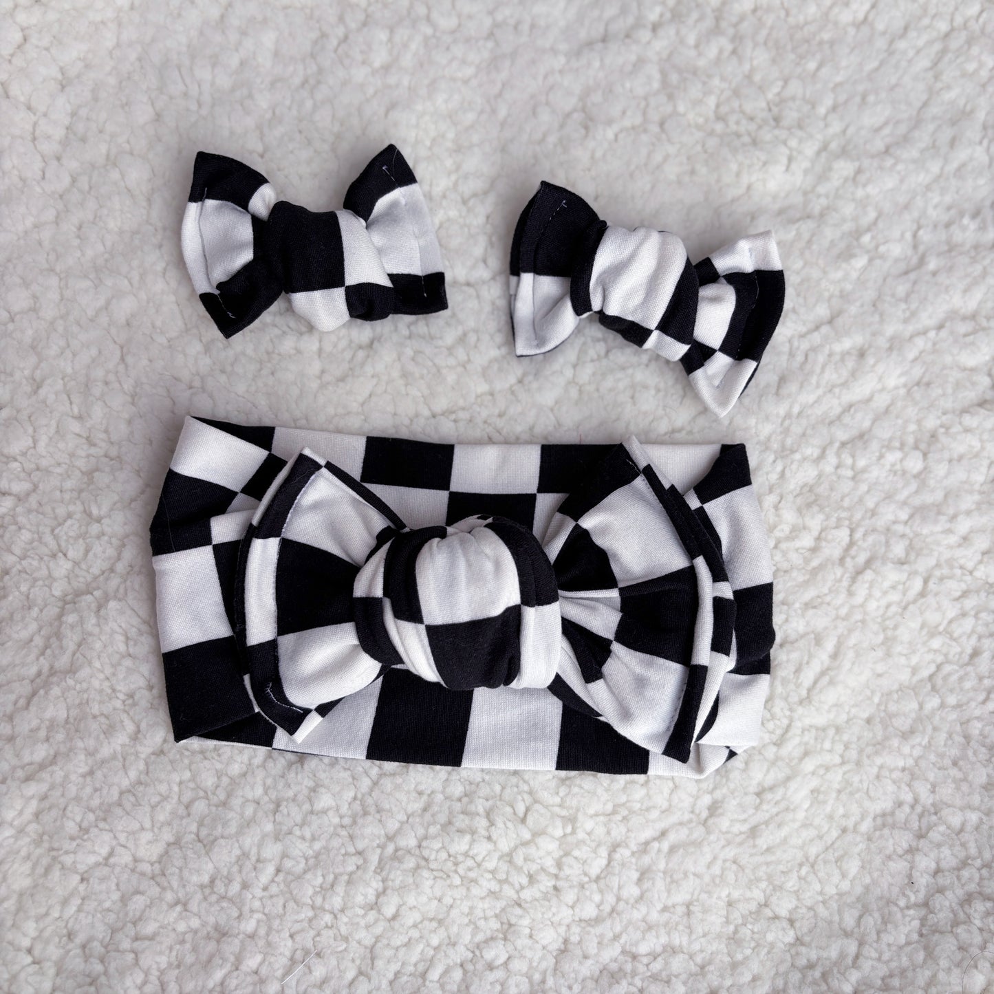 Checkered Blooms