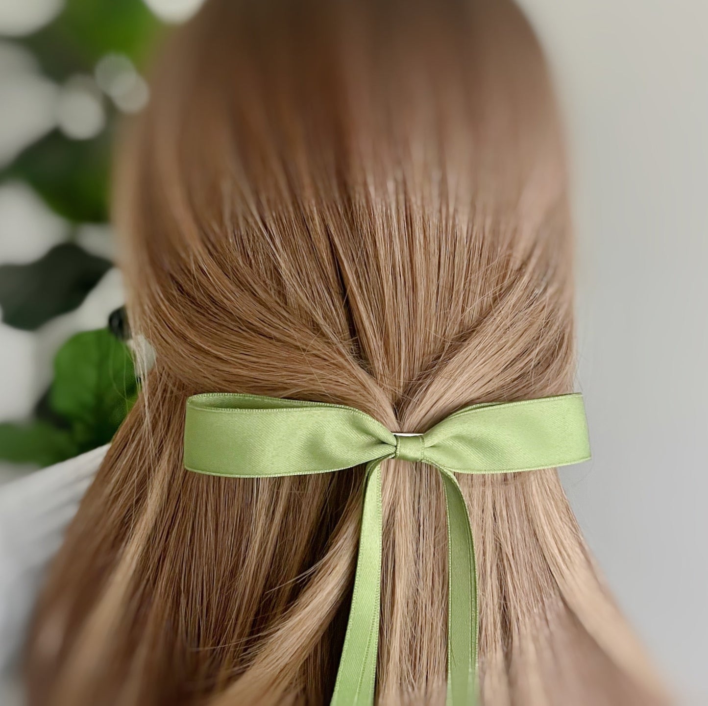 Ballerina Slim Bow Hair Clip Set Of 4-2