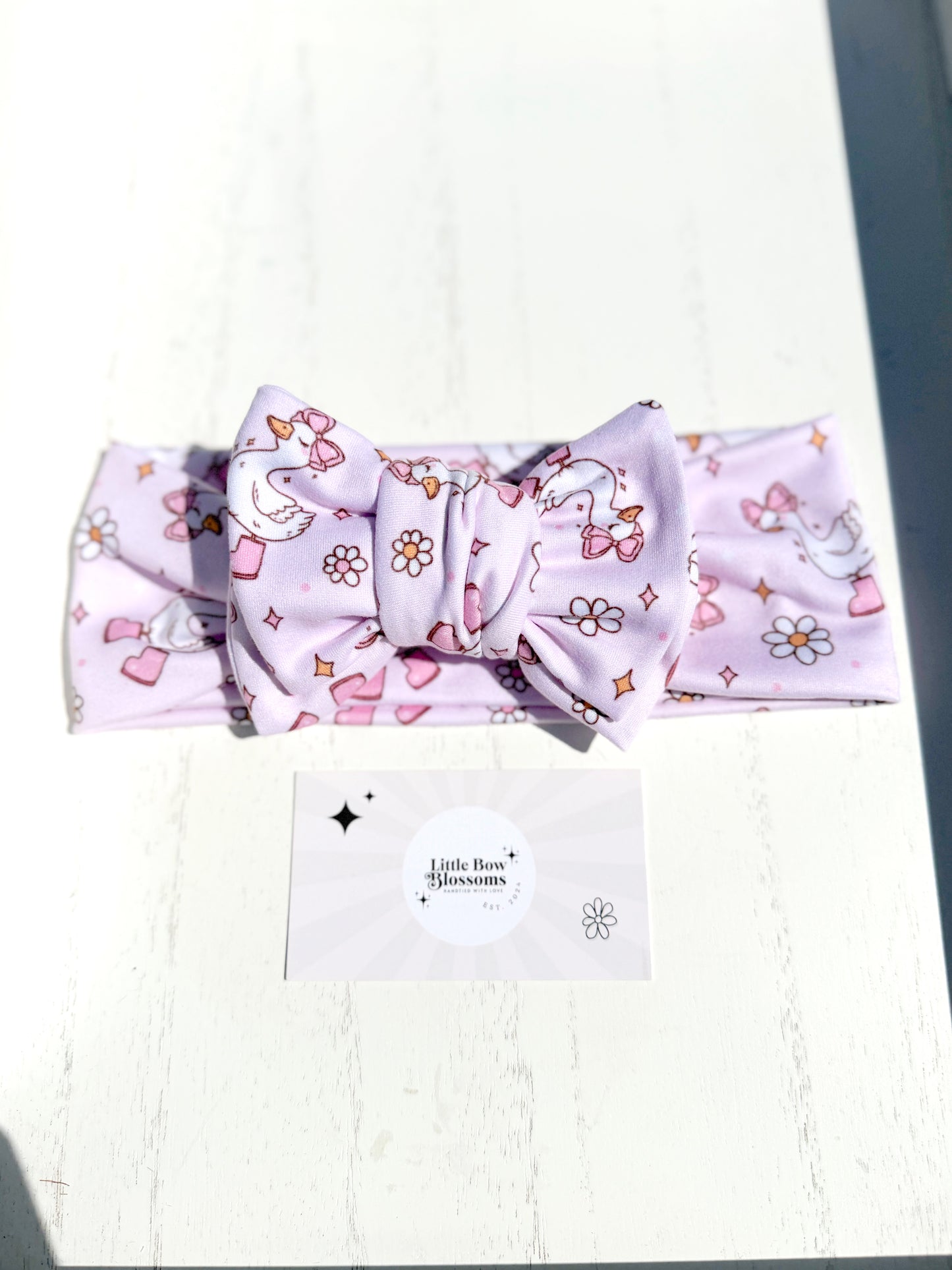 Silly Goose Headwrap Bow