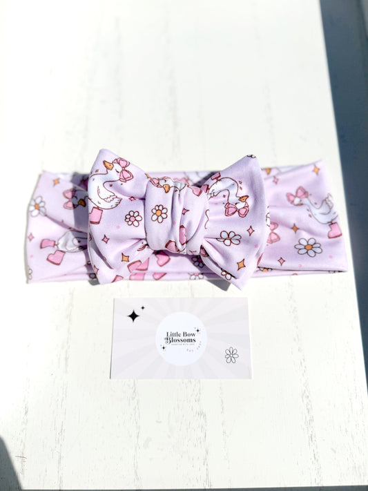 Silly Goose Headwrap Bow