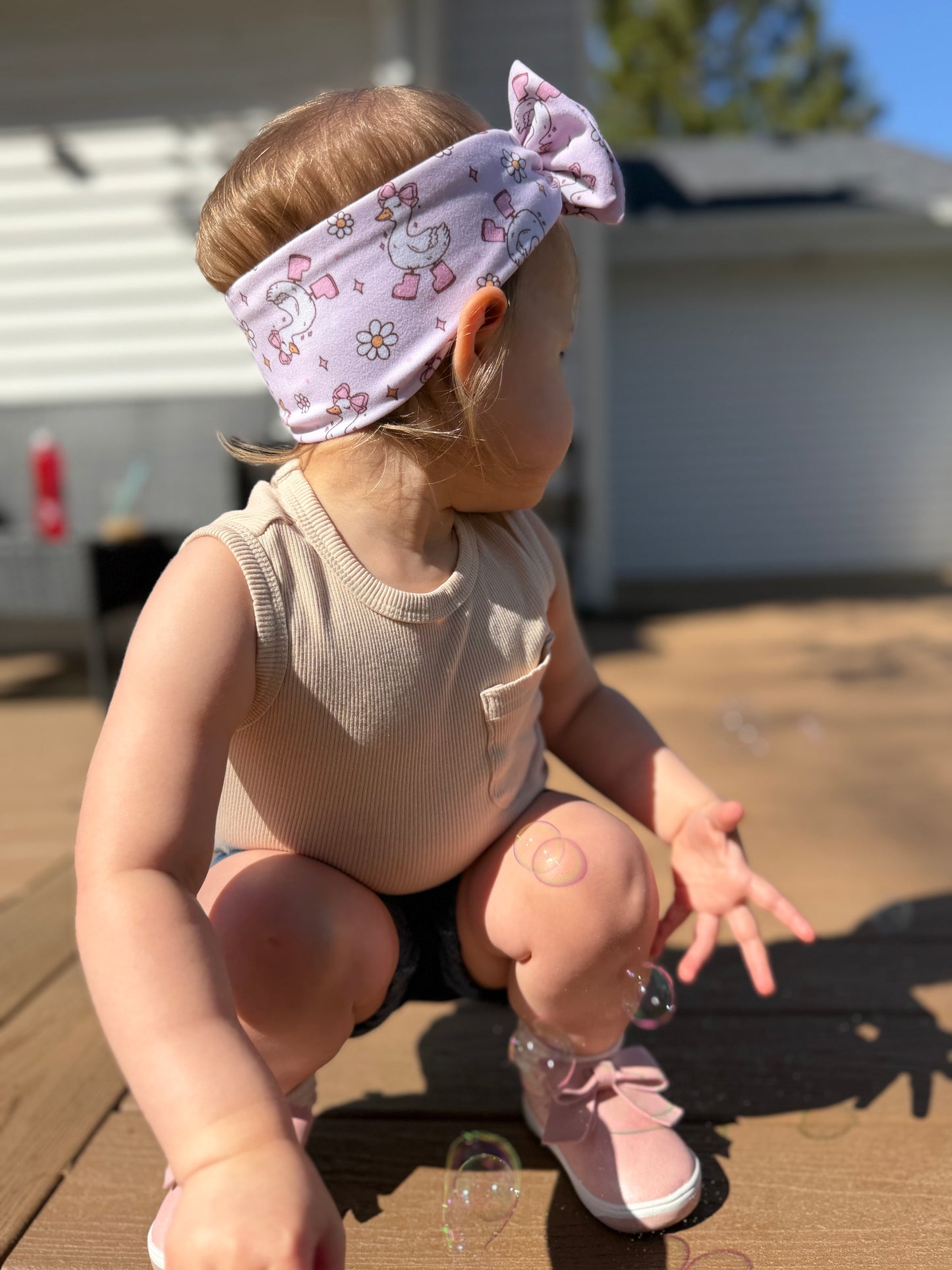 Silly Goose Headwrap Bow