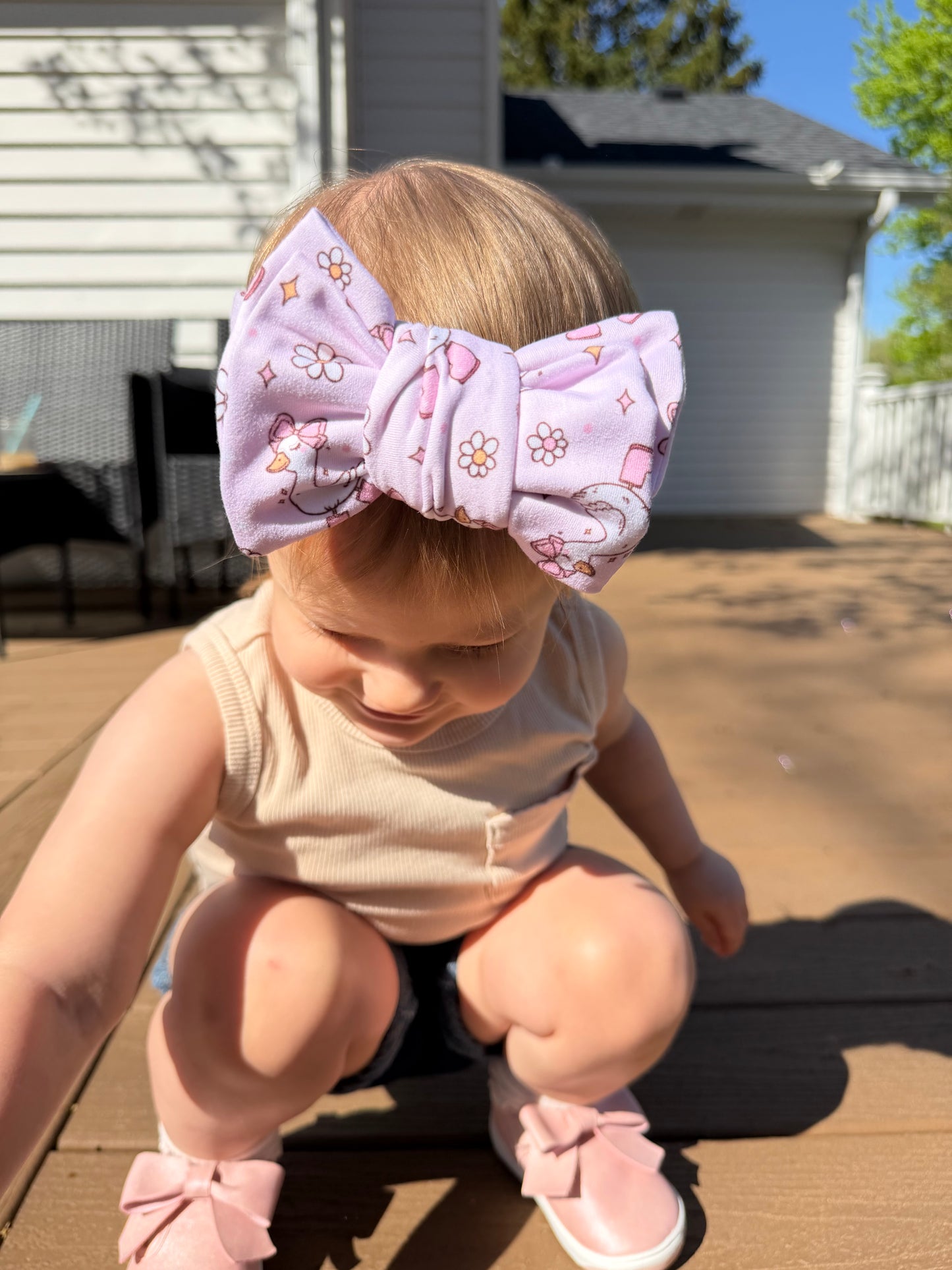 Silly Goose Headwrap Bow