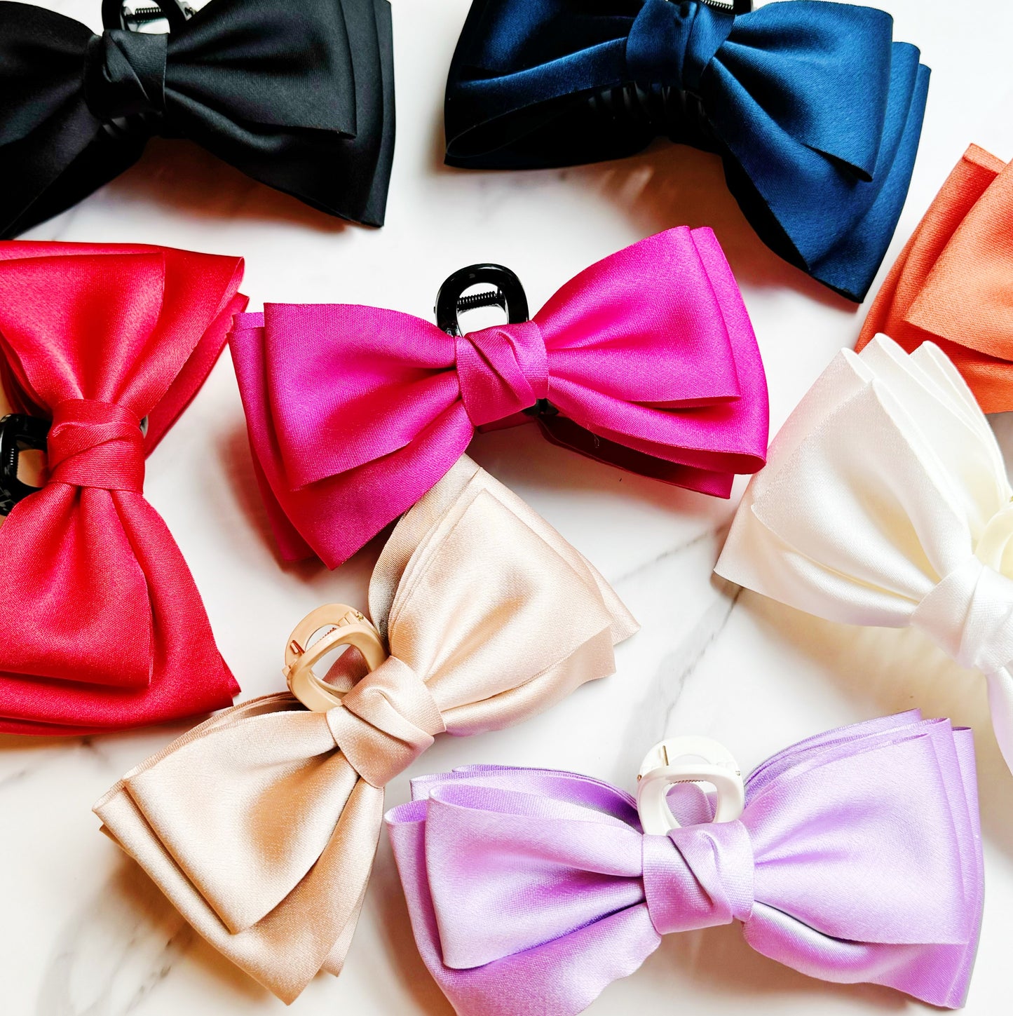 Bow Beauty Hair Claw-1