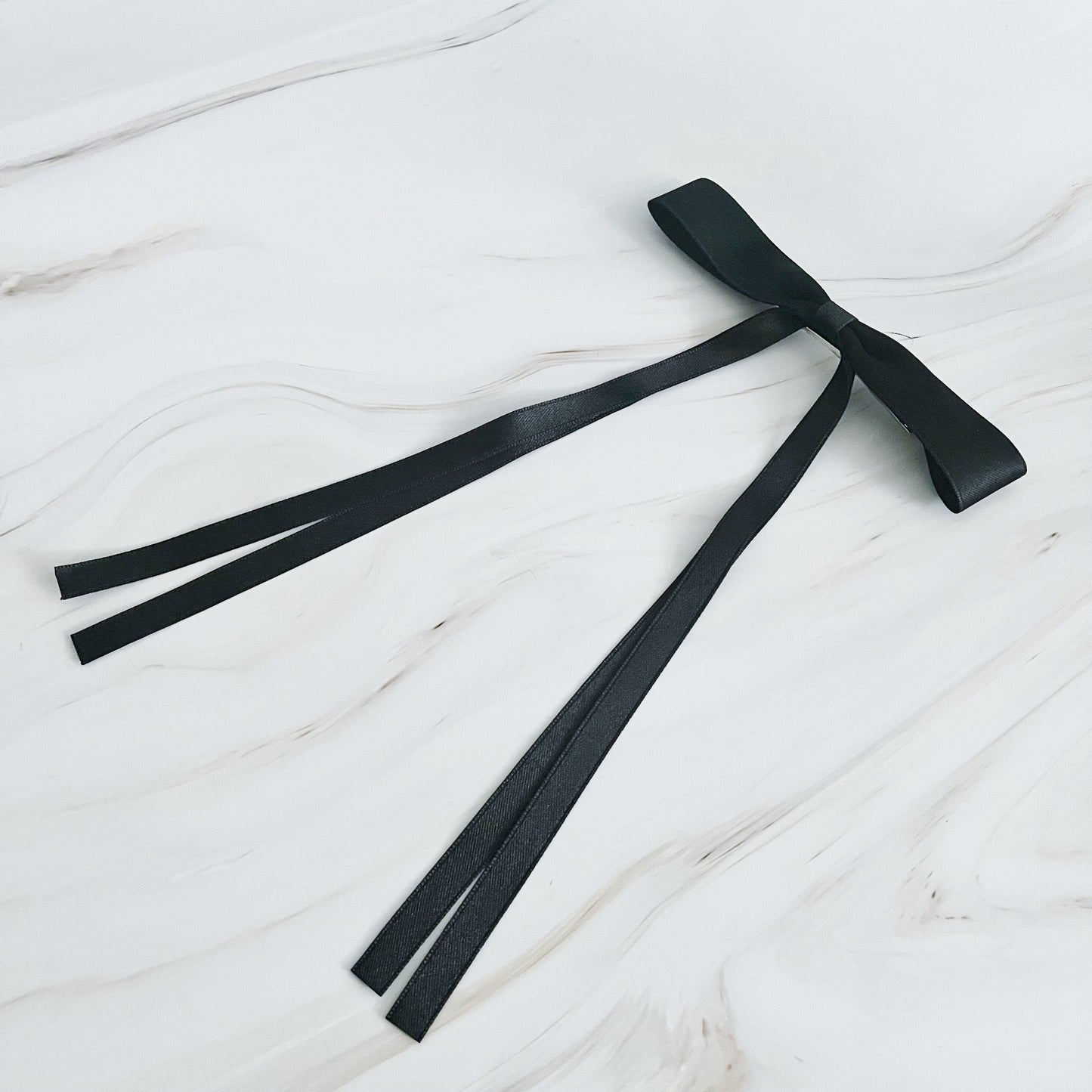 Ballerina Slim Bow Hair Clip Set Of 4-3